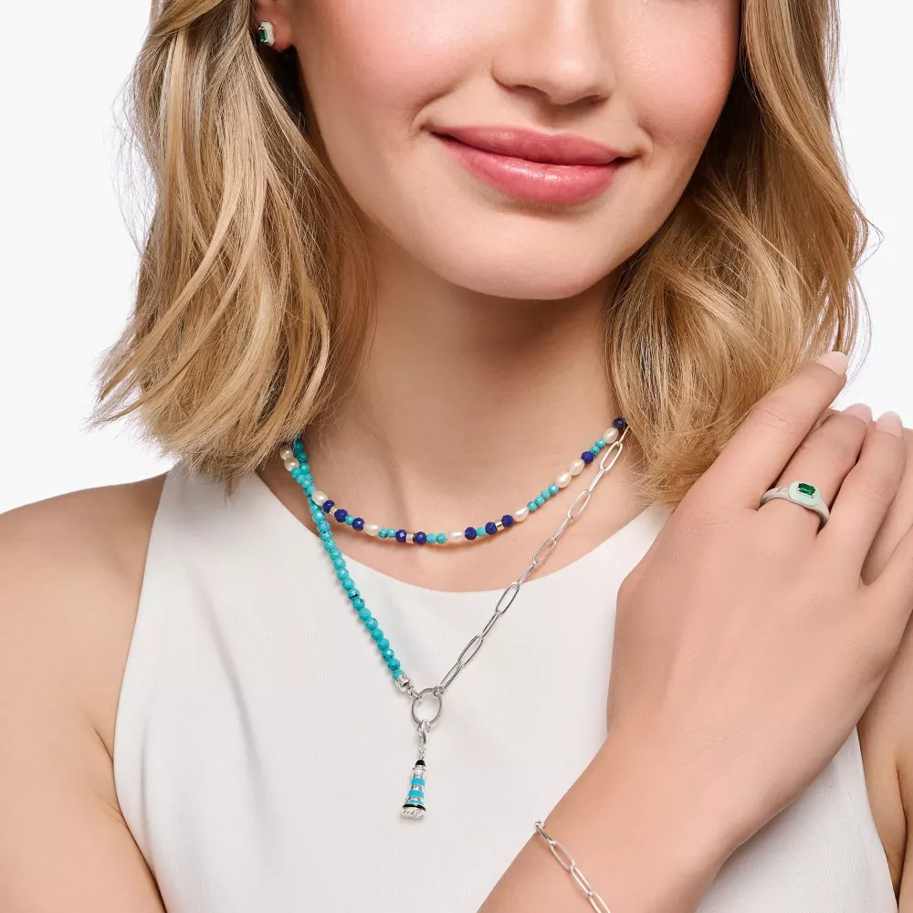Thomas Sabo charm turkos fyr