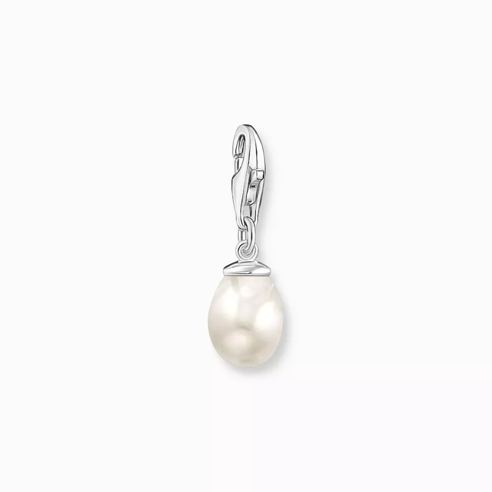 Thomas Sabo charm vit pärla