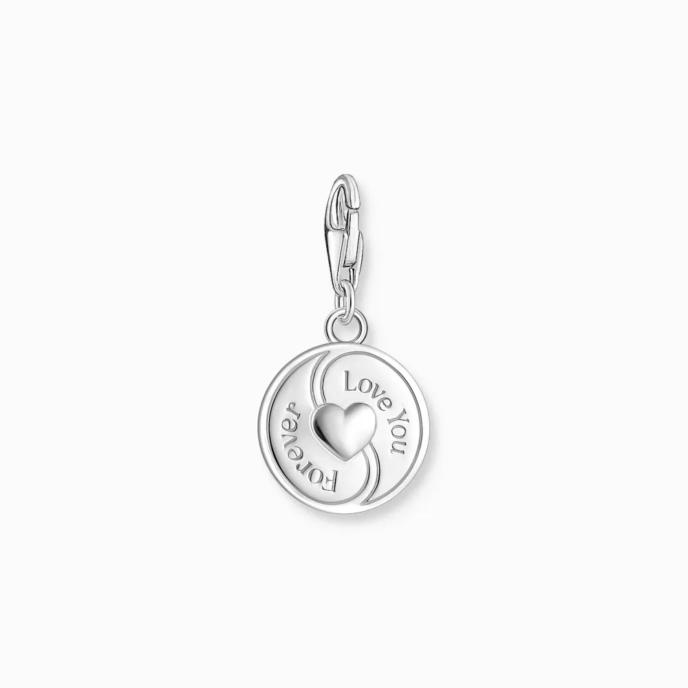 Thomas Sabo charm YIN&YANG rosa