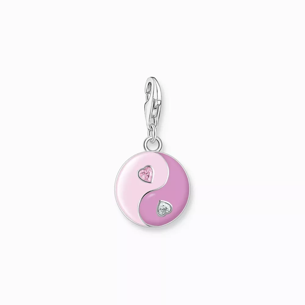 Thomas Sabo charm YIN&YANG rosa