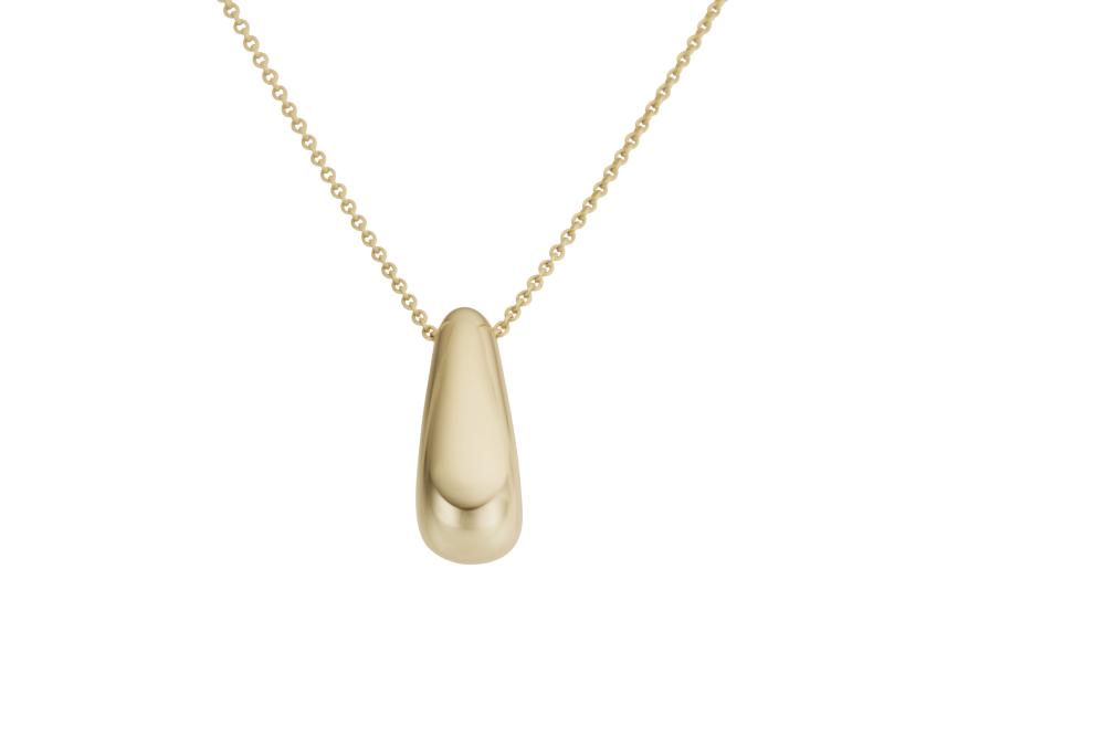 Hänge droppe 18k guld