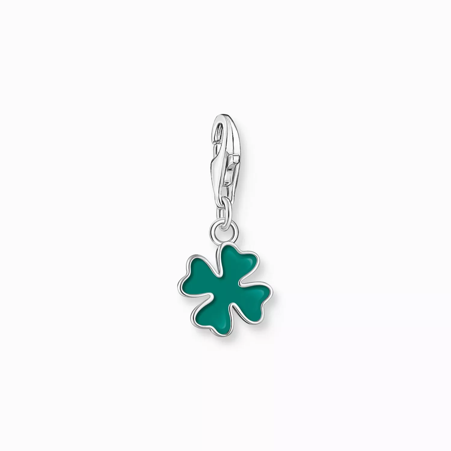 Thomas Sabo charm grön fyrklöver