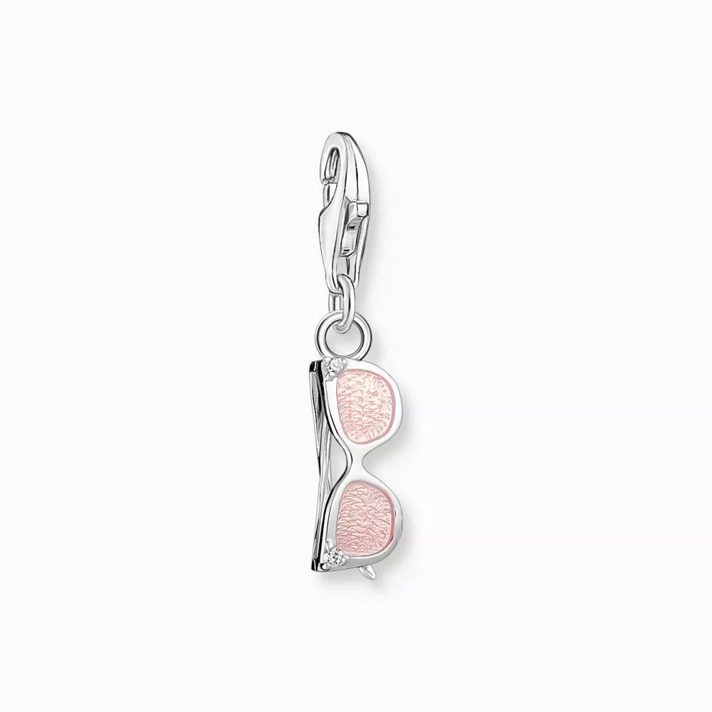 Thomas Sabo charm rosa solglasögon