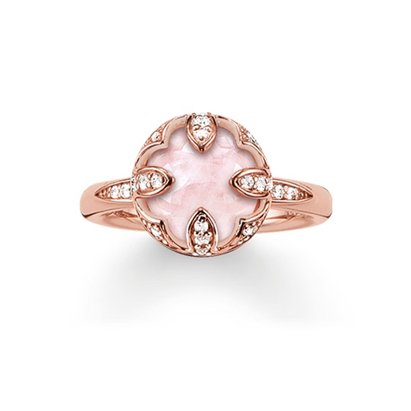 Thomas sabo ring rosé strl 52