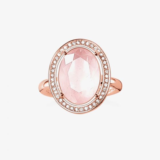 Thomas sabo ring rosé strl54