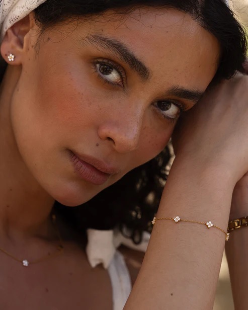 ELLIE gold bracelet - medium