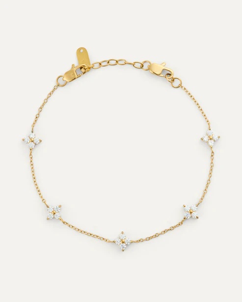 ELLIE gold bracelet - medium