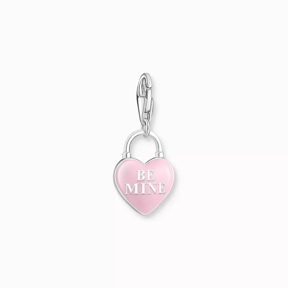Thomas Sabo charm pink heart