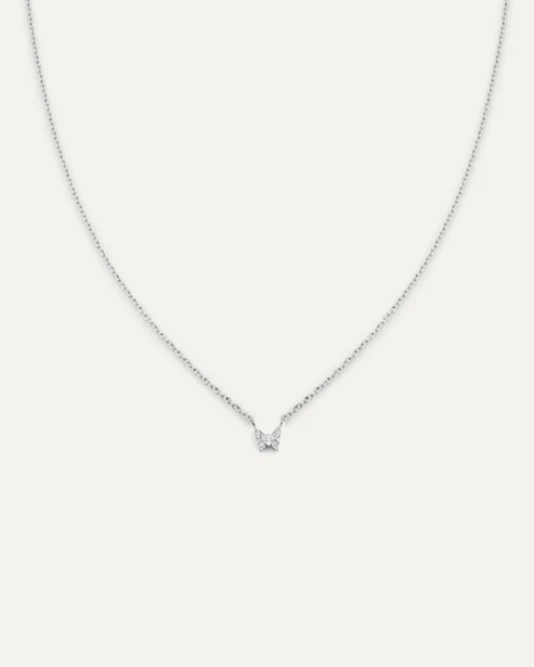 BUTTERFLY steel necklace