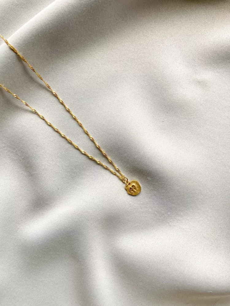 Community of Glory Letters Elephant Pendant