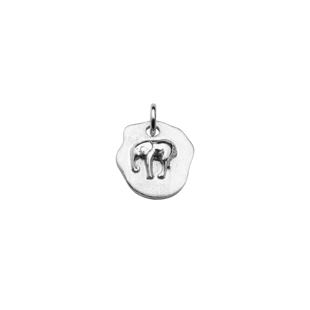 Community of Glory Letters Elephant Pendant