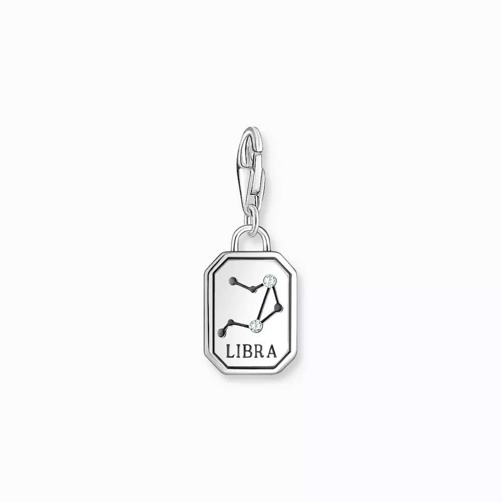 Thomas Sabo charm zodiac sign libra (vågen)