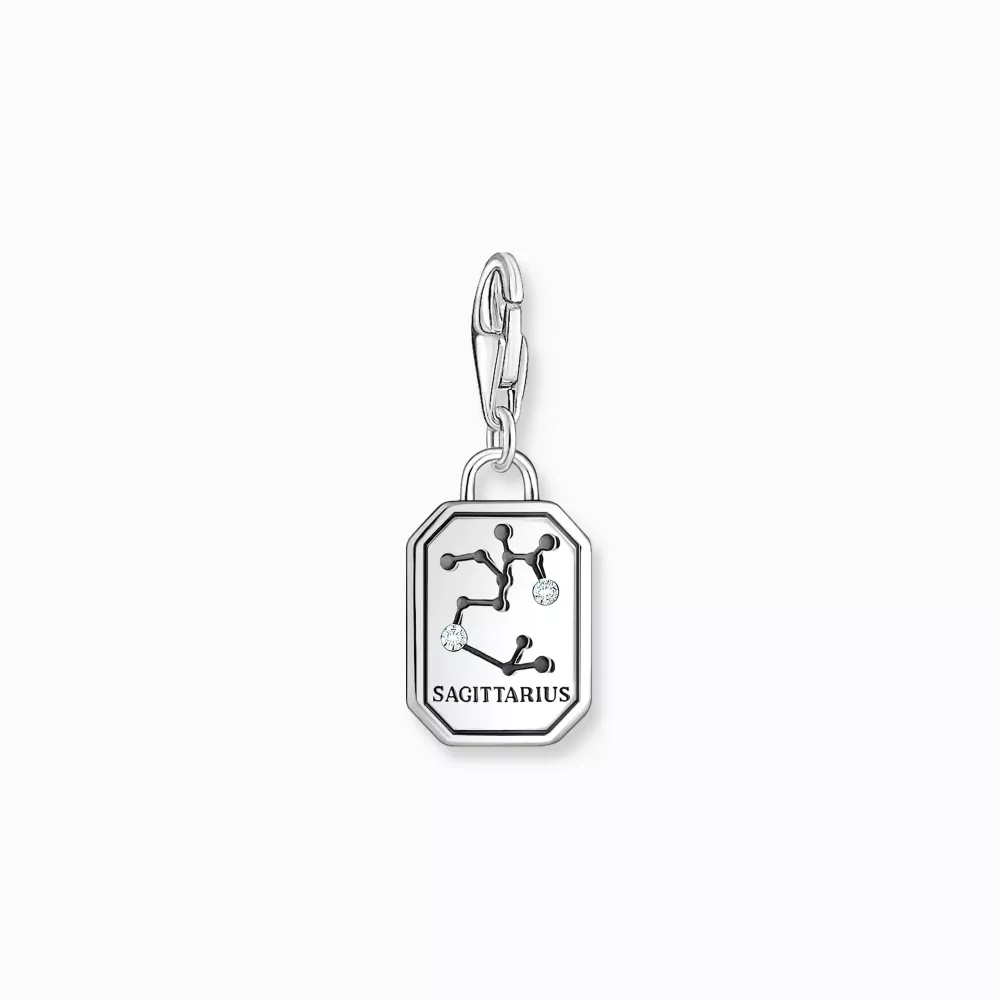 Thomas Sabo charm zodiac sign sagittarius (skytten)