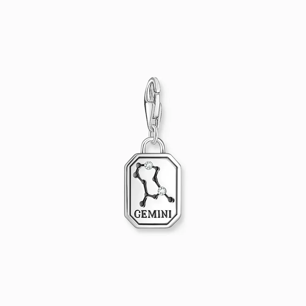 Thomas Sabo charm zodiac sign gemini (tvillingarna)