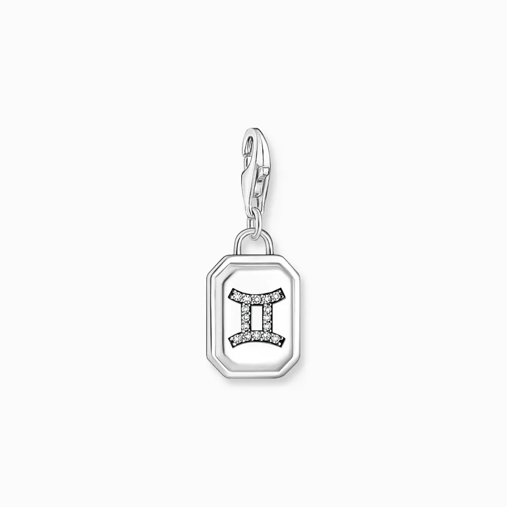Thomas Sabo charm zodiac sign gemini (tvillingarna)