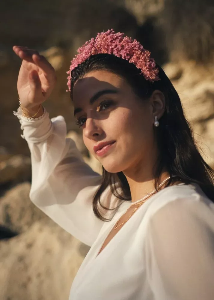 Scoop örhänge sötvattenpärla