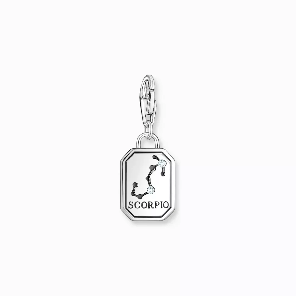 Thomas Sabo charm zodiac sign scorpio (skorpionen)