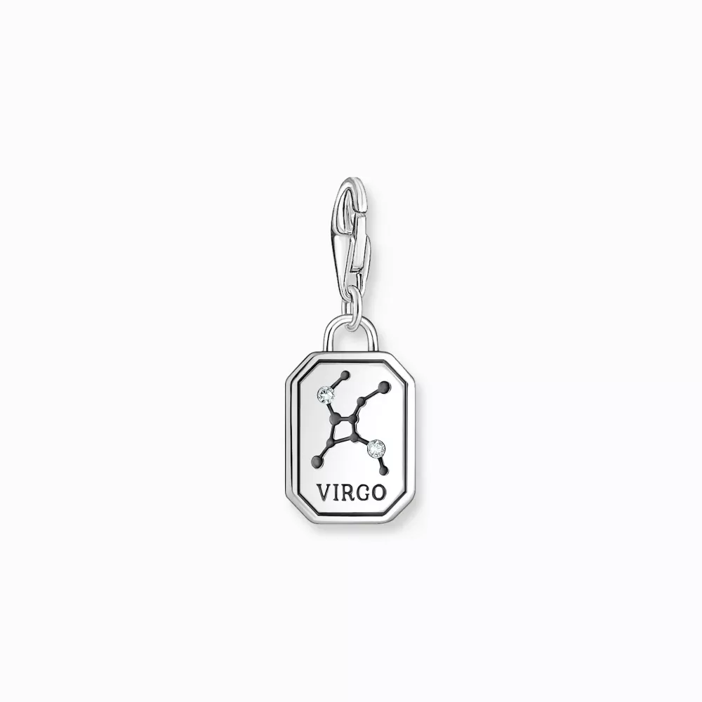 Thomas Sabo charm zodiac sign virgo (jungfrun)
