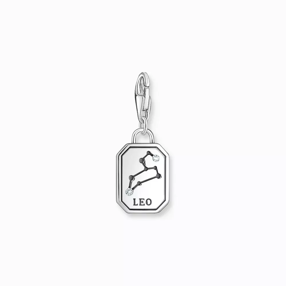 Thomas Sabo charm zodiac sign leo (lejonet)