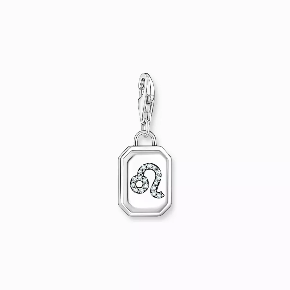 Thomas Sabo charm zodiac sign leo (lejonet)