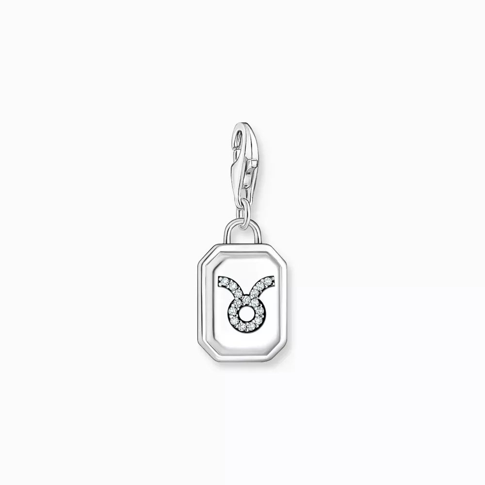 Thomas Sabo charm zodiac sign taurus (oxen)