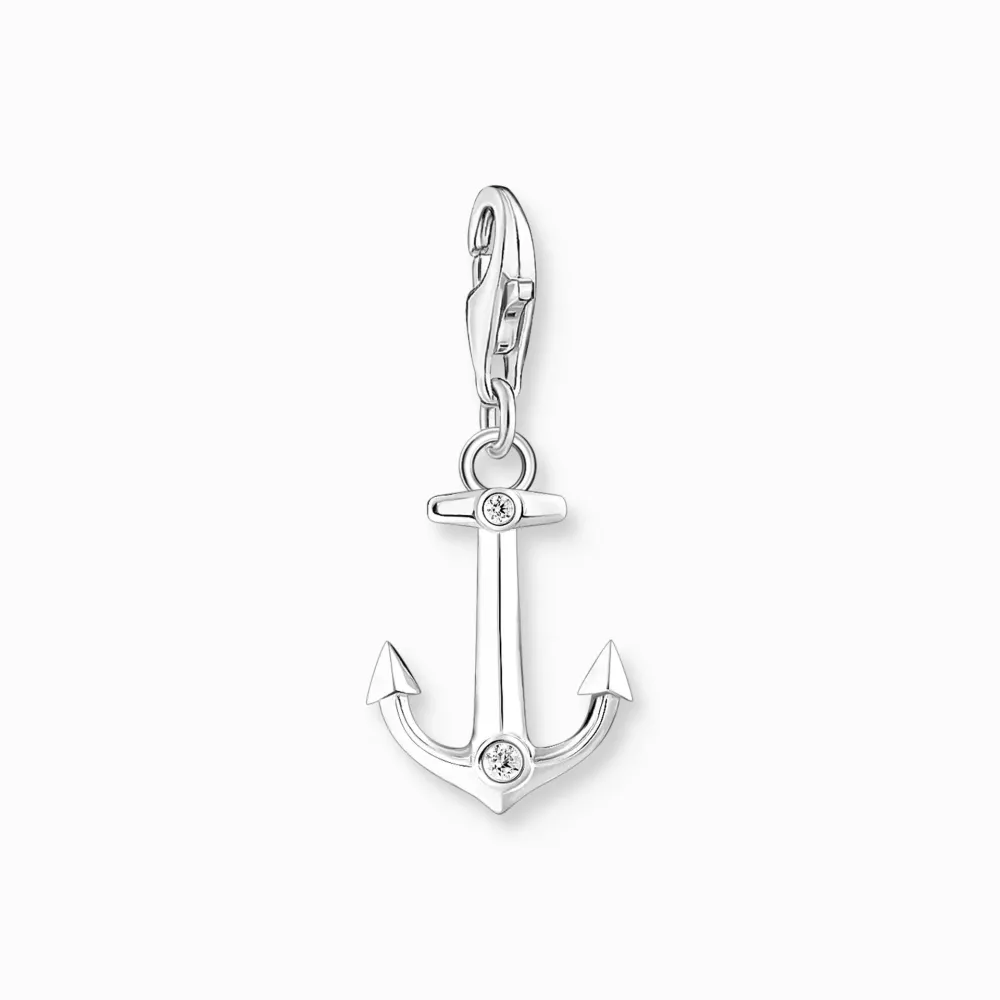 Thomas Sabo charm anchor cz