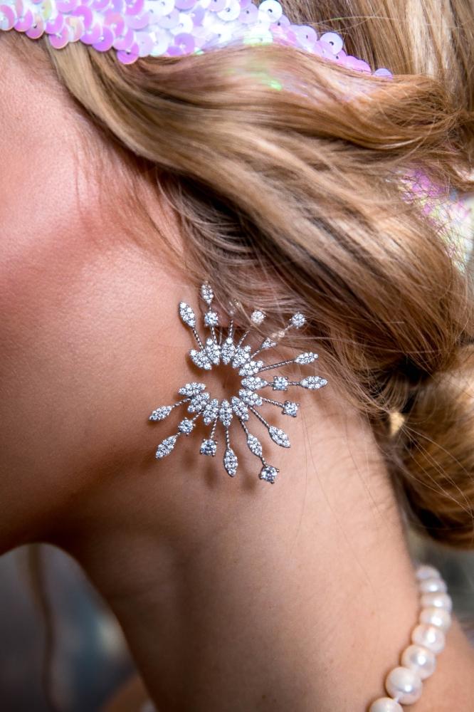 Örhänge 925silver cz