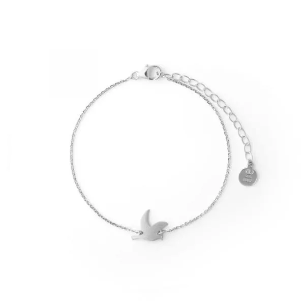 PEACE Small brace silver