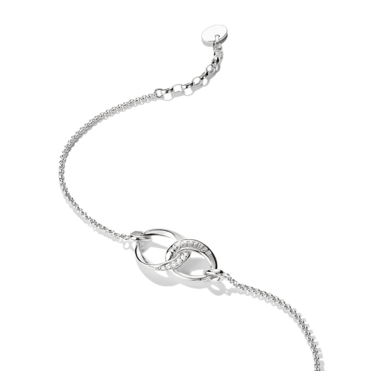 ARMBAND TOGETHER MED VIT ZIRKONIA
