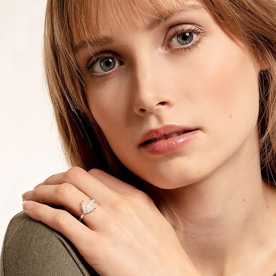 Ring silver cz strl 50