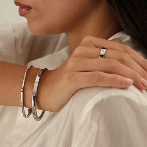 Ti Sento bracelet M-18cm