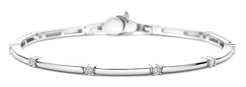 Ti Sento bracelet M-18cm