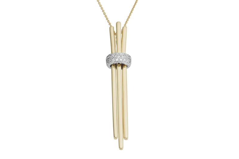 Hänge 18k 0,095ct