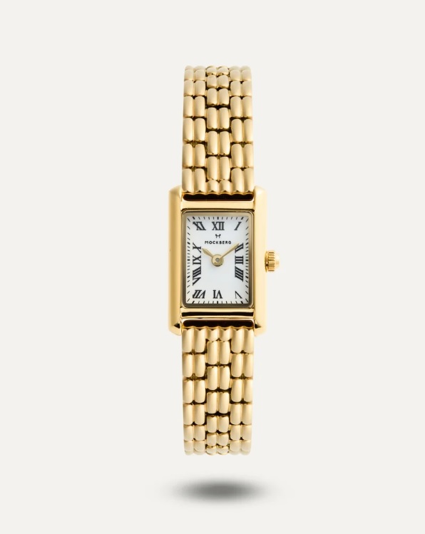 TIMELESS Vintage petite gold watch