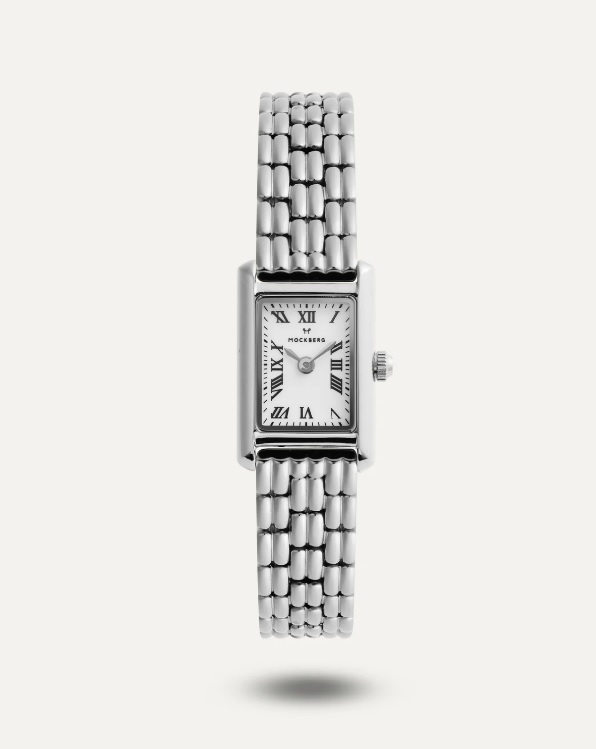 TIMELESS Vintage petite steel watch