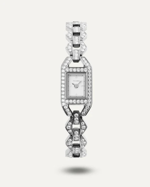 CHANTILLY steel watch