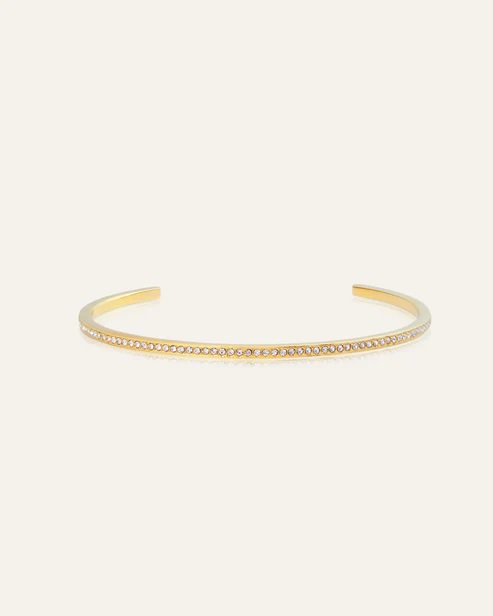 FANCY bangle gold small