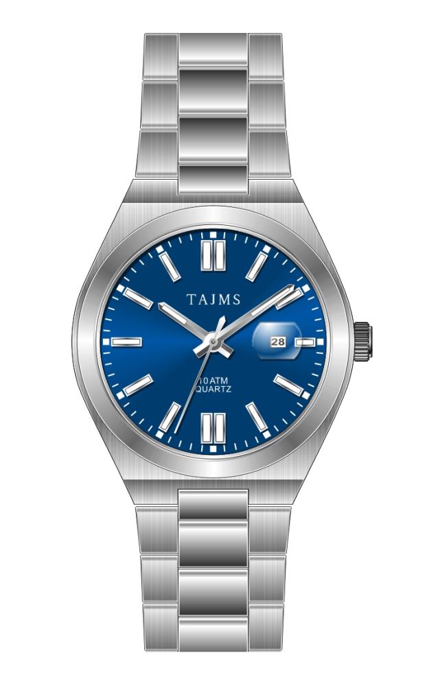 TAJMS analogt ur helstål 10atm