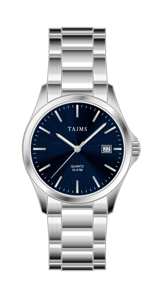 TAJMS analogt ur helstål 10tm