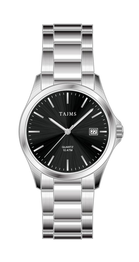TAJMS analogt ur helstål 10atm