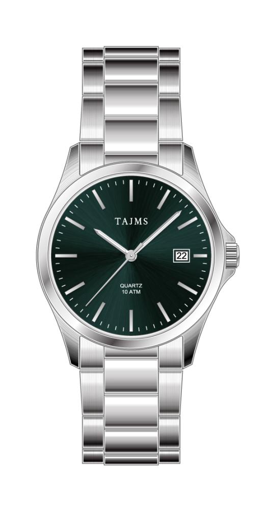 TAJMS analogt ur helstål 10atm
