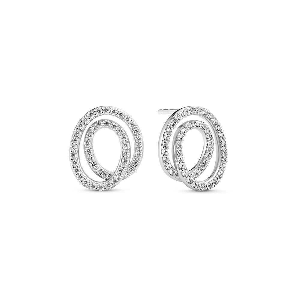 SPIRALE due piccolo earrings