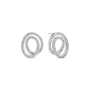 SPIRALE due piccolo earrings