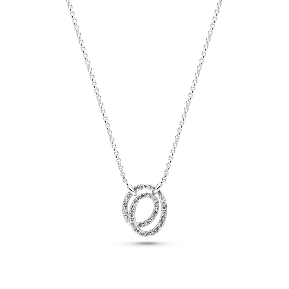 SPIRALE due necklace