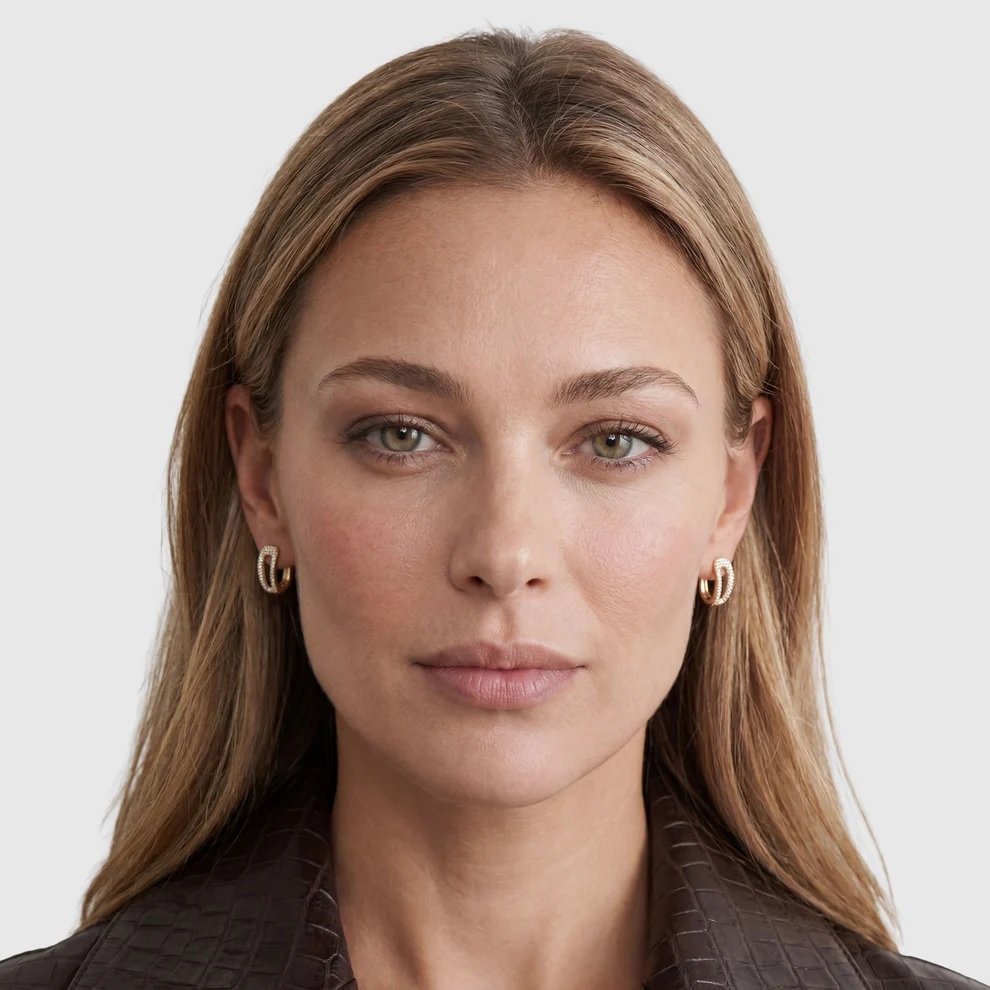 Borsa creolo piccolo earrings
