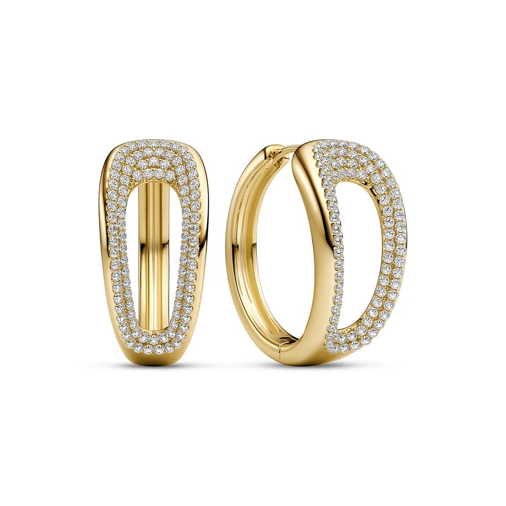 Borsa creolo medio earrings