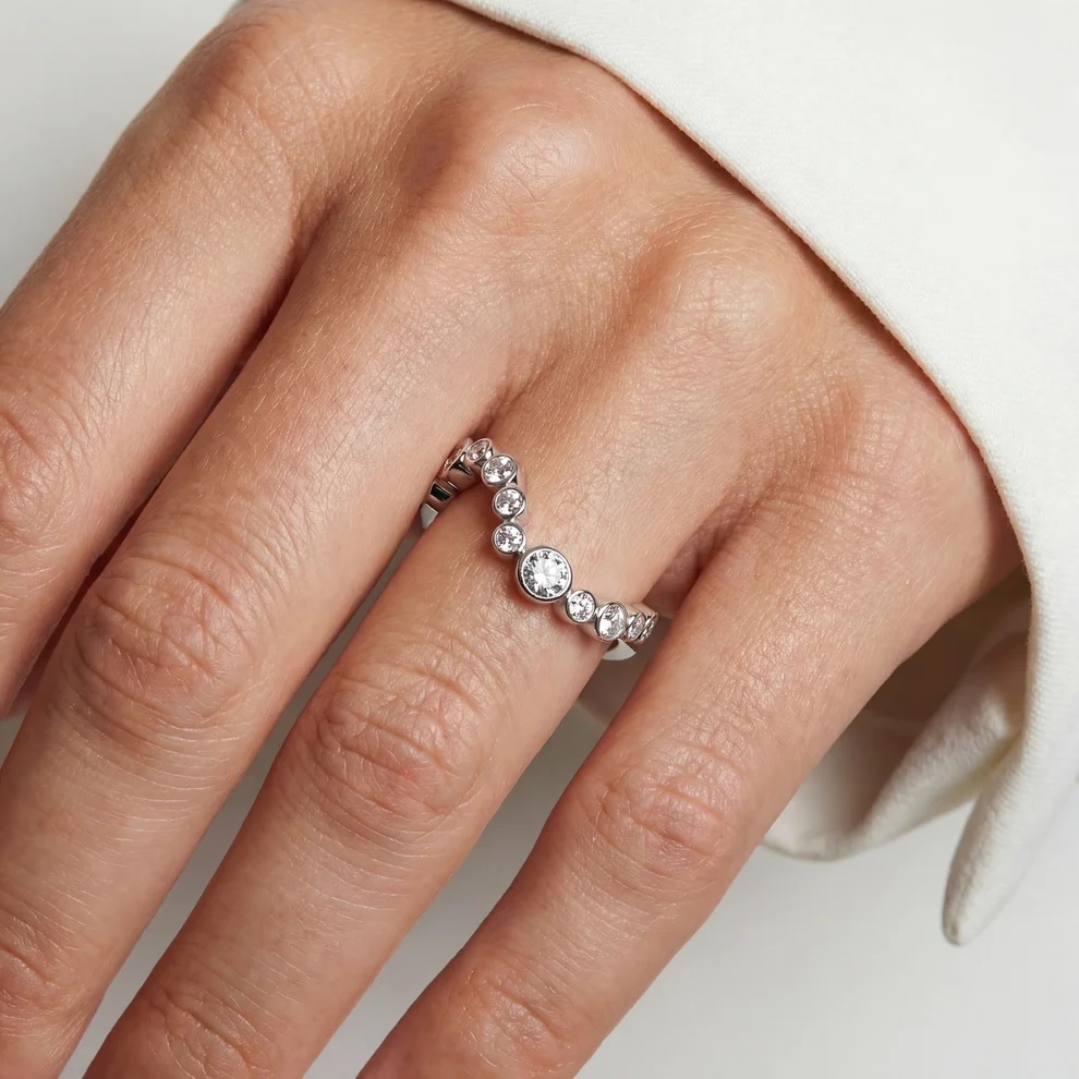 SARDINIEN wave ring #56