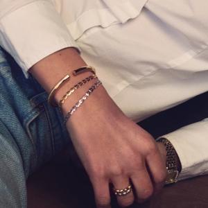 Heartbeat bracelet