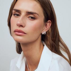 GOCCIA circolo earrings