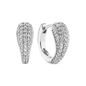 GOCCIA circolo earrings